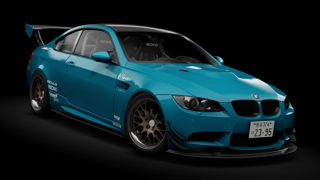 BMW M3 E92 AEGIS Spec, skin 02_Atlantis_metallic