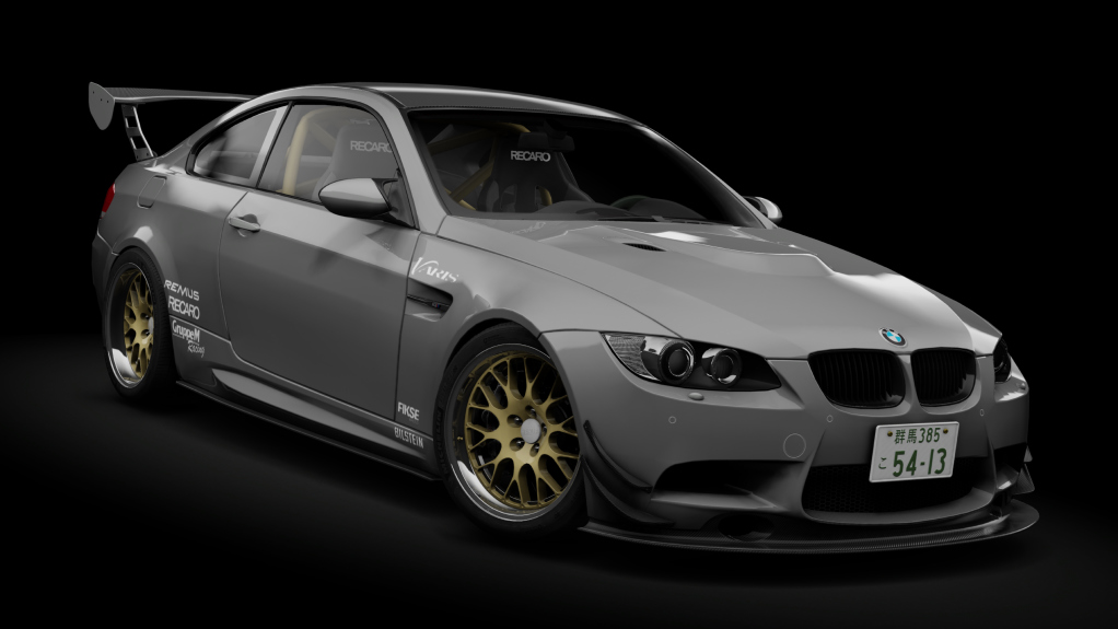 BMW M3 E92 AEGIS Spec, skin 05_Moonstone