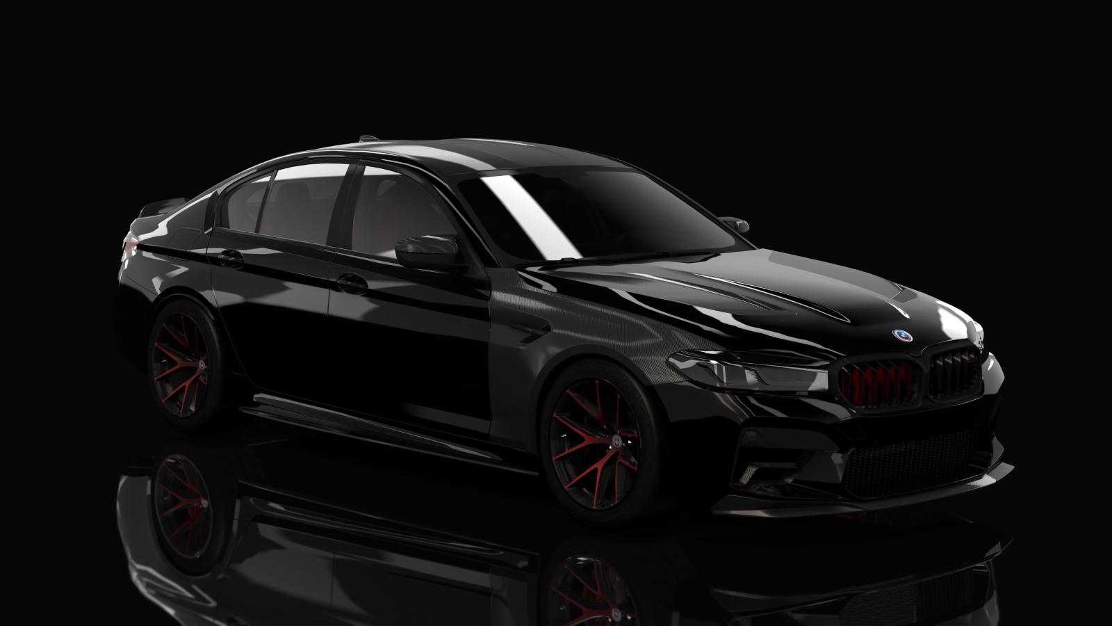 BMW M5 CS F90 Tuned, skin 00_635 Racing 2