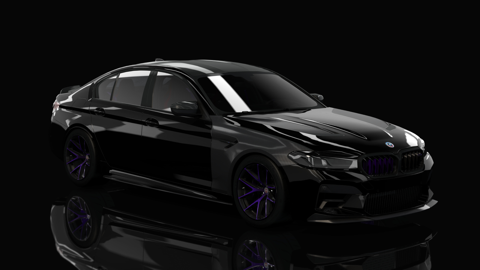 BMW M5 CS F90 Tuned, skin 00_635 Racing 3