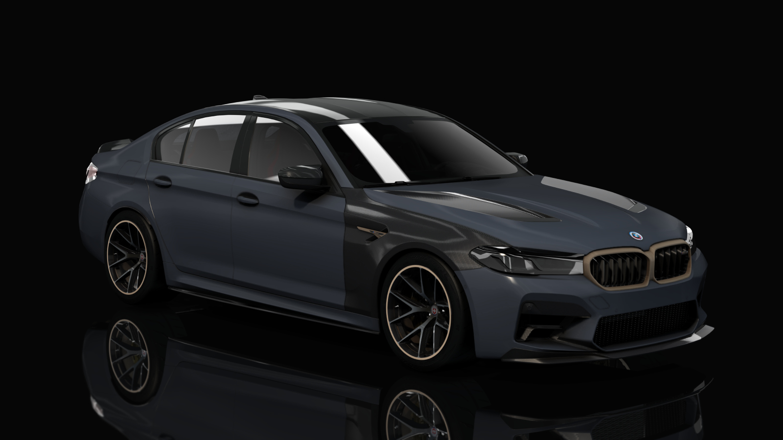 BMW M5 CS F90 Tuned, skin 02_Frozen Brands Hatch Gray Metallic
