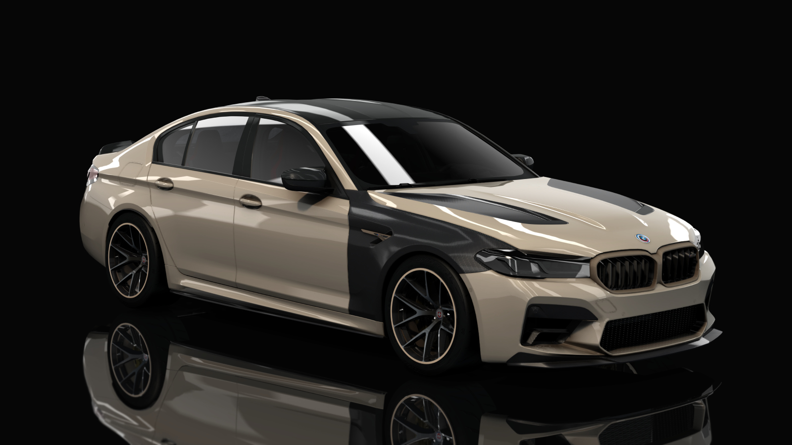 BMW M5 CS F90 Tuned, skin 11_Alvite Grey Metallic
