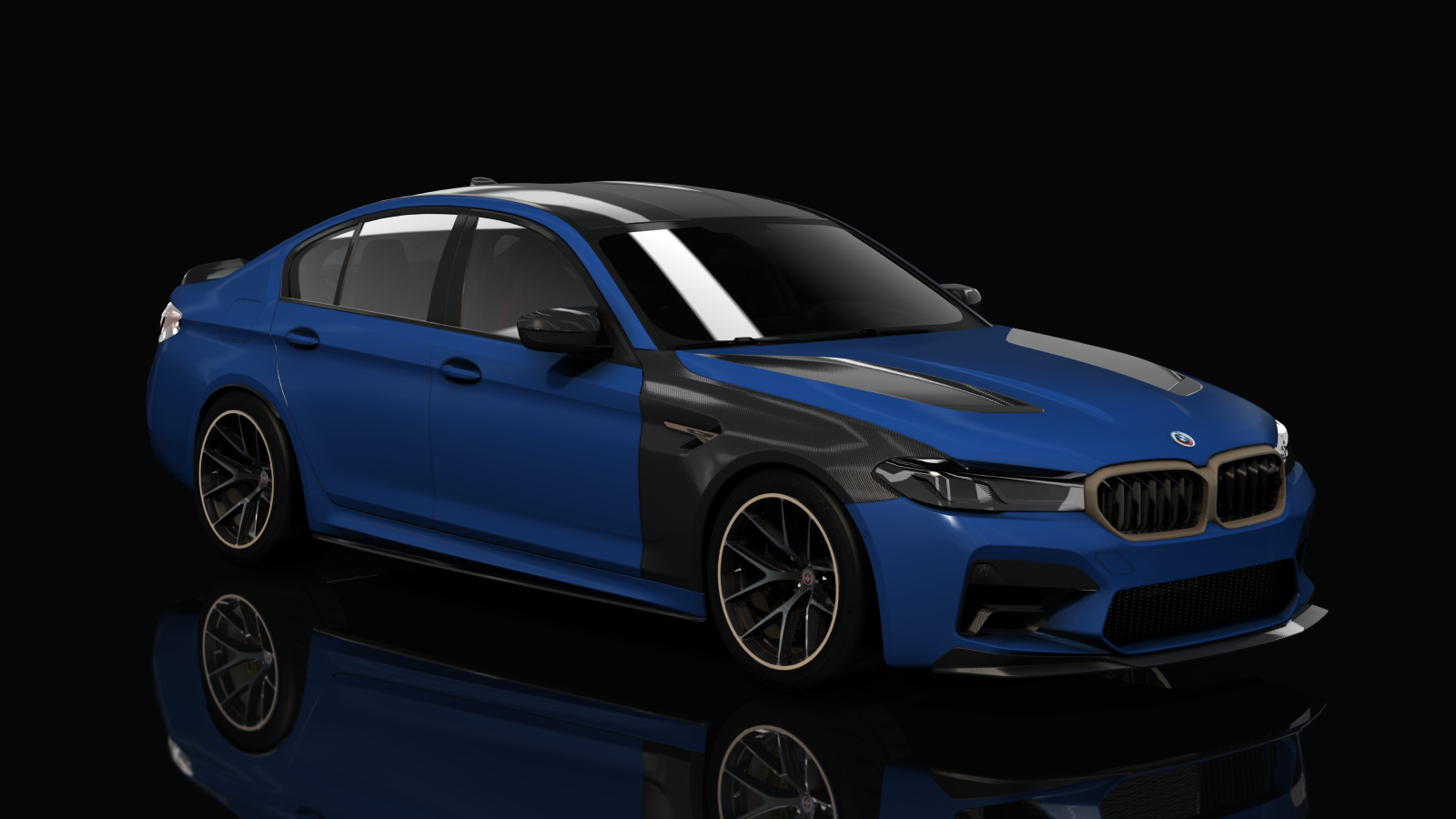 BMW M5 CS F90 Tuned, skin 22_Frozen Portimao Blue Metallic