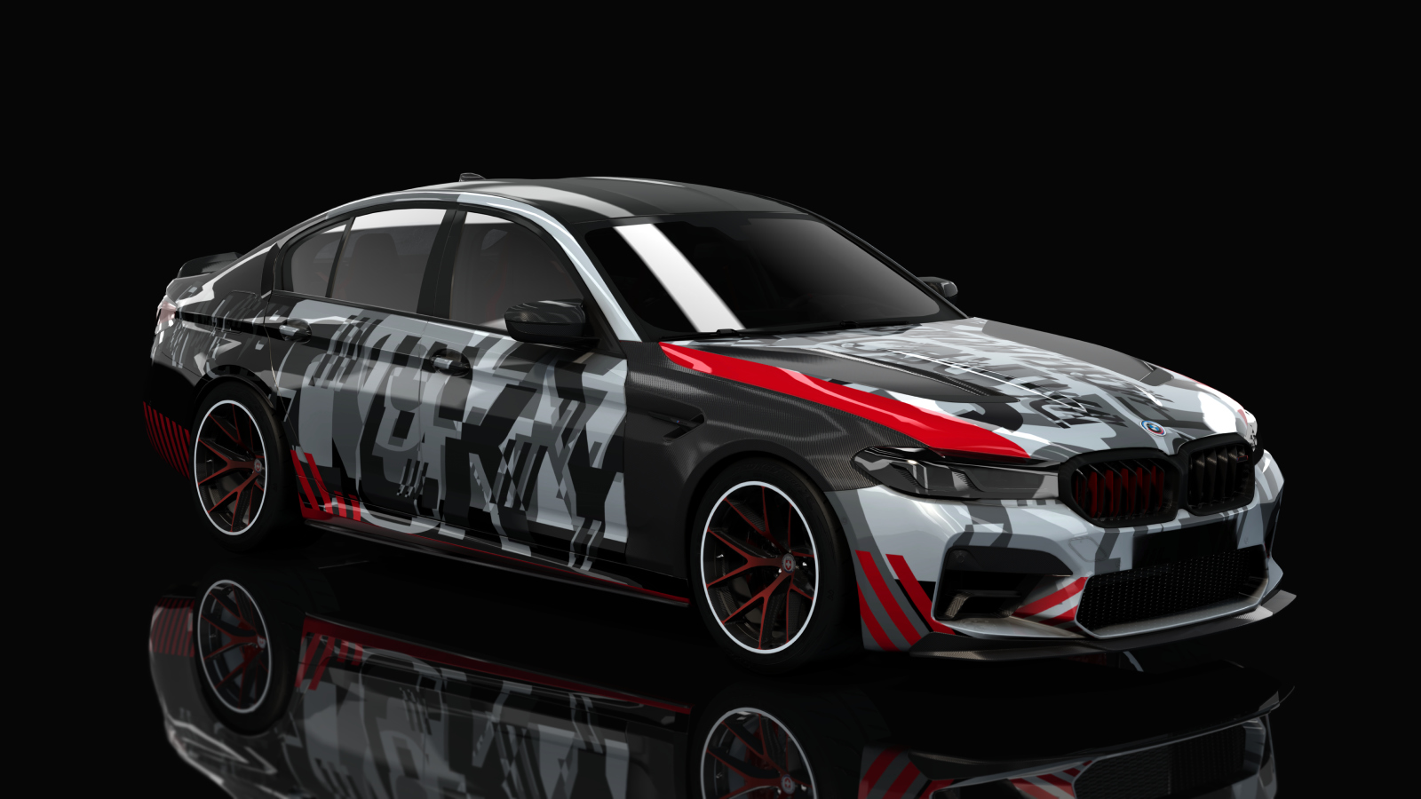 BMW M5 CS F90 Tuned, skin 25_Ceky Performance Pikes Peak