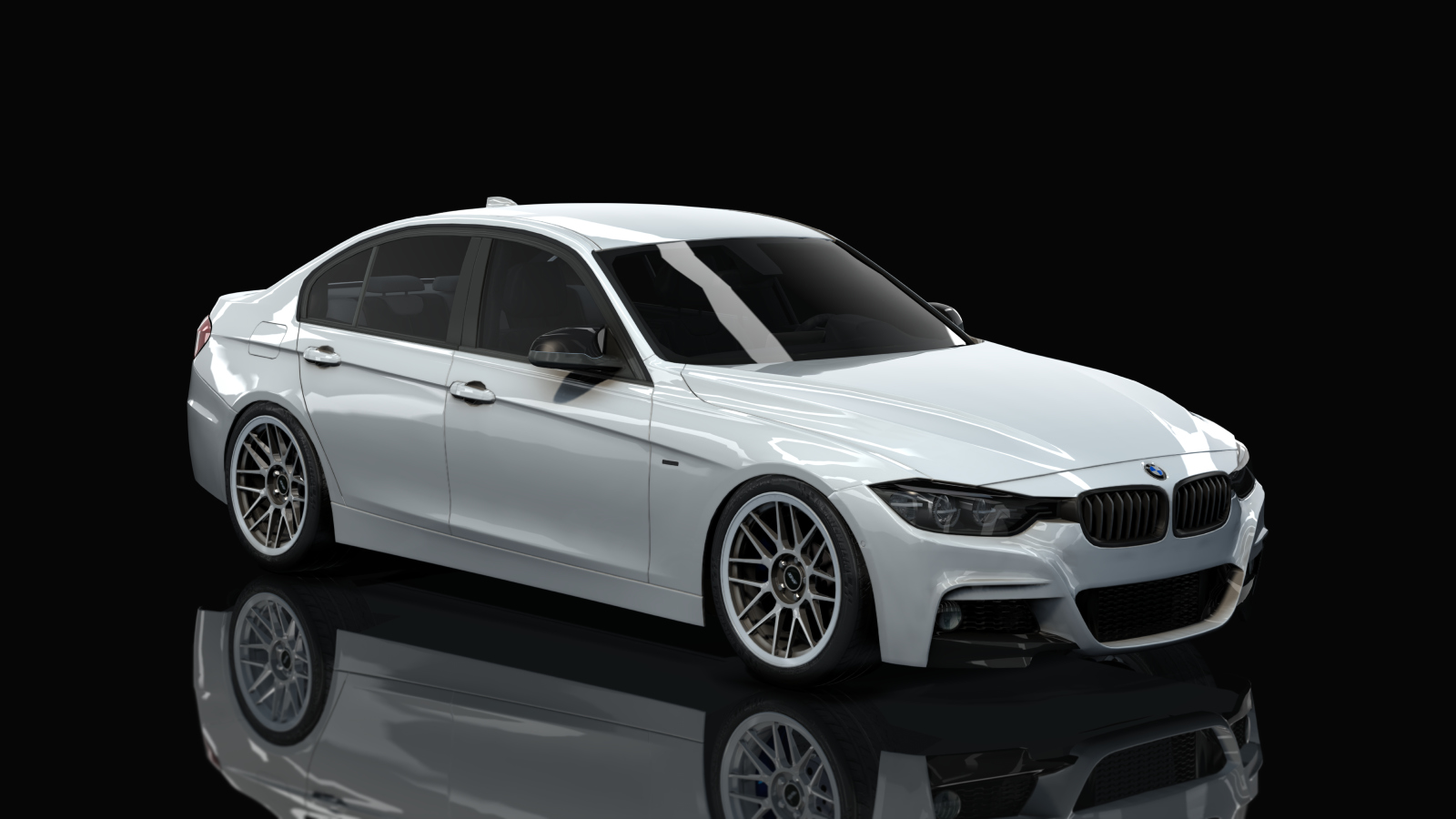 BMW F30 340i Pure800, skin 00 - @steventhestove