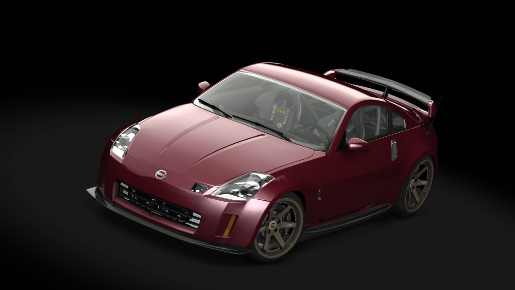 Legend Garage Nissan 350Z Turbo, skin interlagos_fire