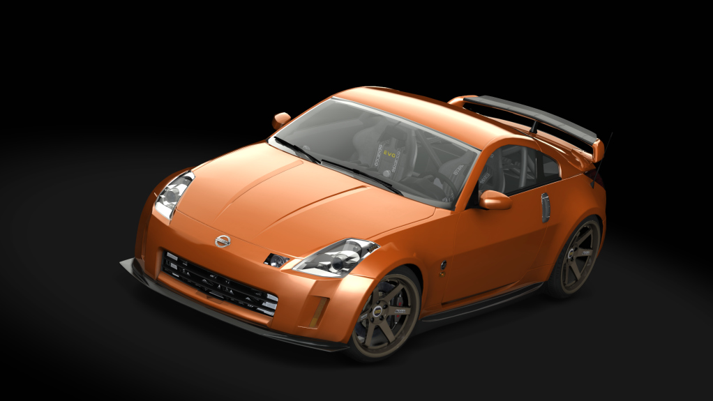 Legend Garage Nissan 350Z Turbo, skin lemans_sunset