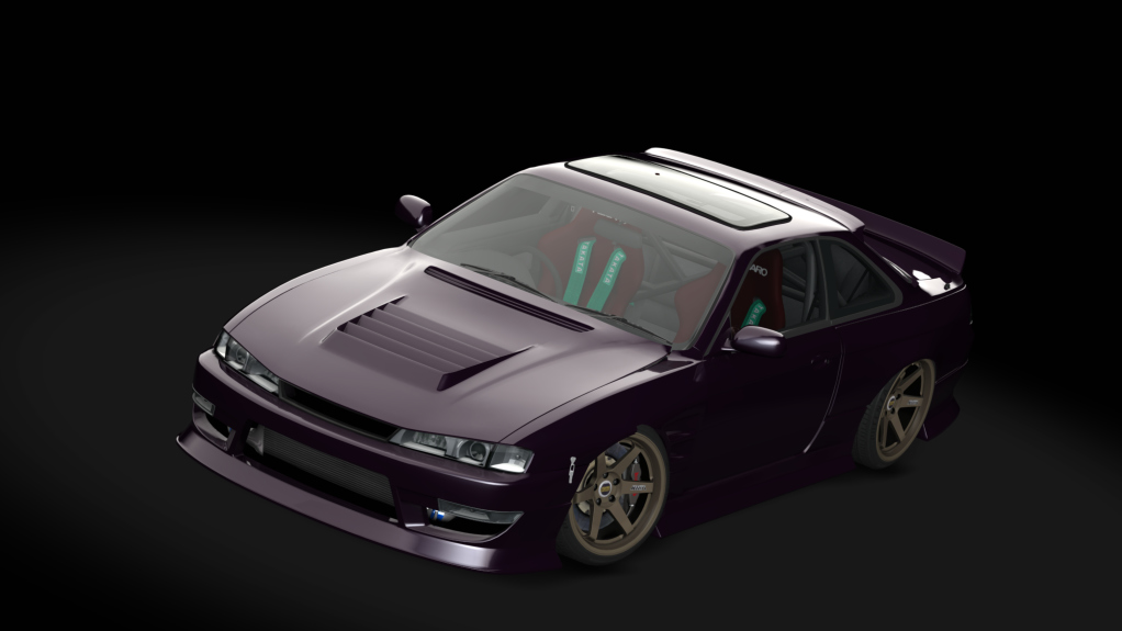Legend Garage Nissan S14, skin Midnight_Purple