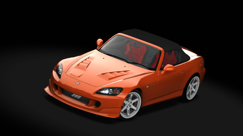 Legend Garage Honda S2000 AP2 Stage 1, skin 06_new_imola_orange_pearl