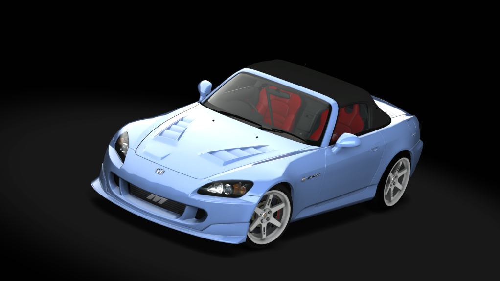 Legend Garage Honda S2000 AP2 Stage 1, skin 08_nurburgring_blue_metallic