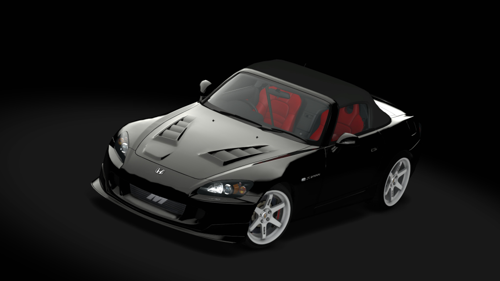 Legend Garage Honda S2000 AP2 Stage 1, skin Legend Black