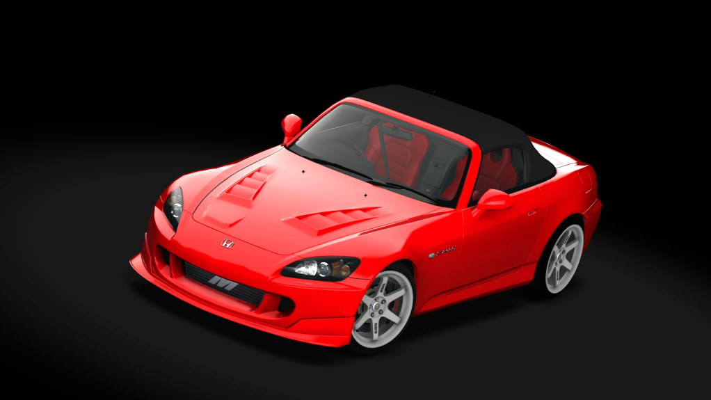 Legend Garage Honda S2000 AP2 Stage 1, skin Legend Red
