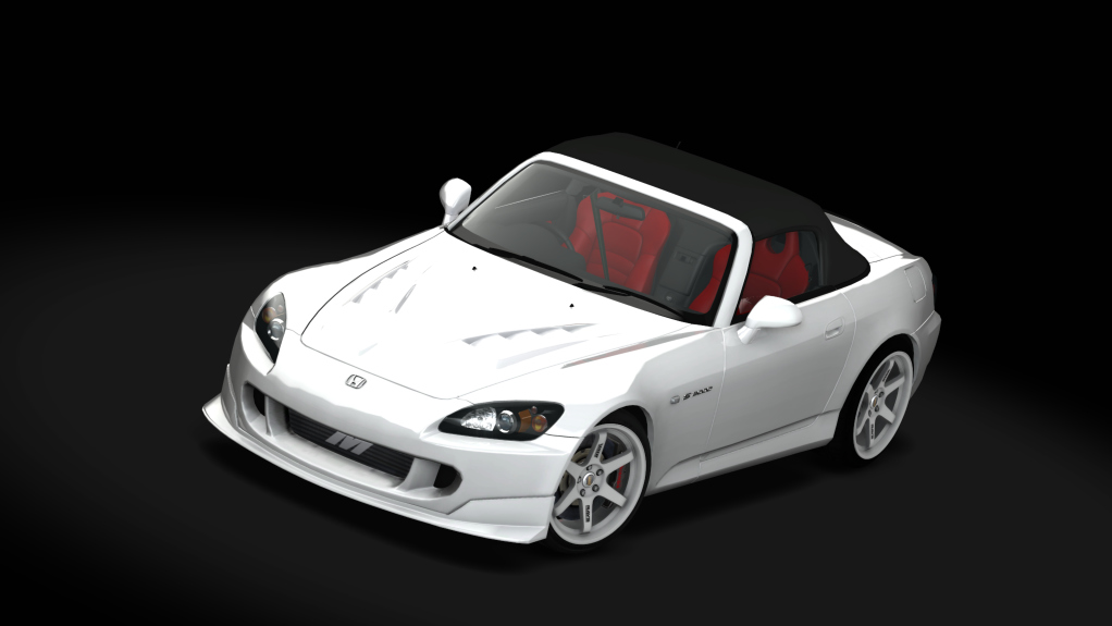 Legend Garage Honda S2000 AP2 Stage 1, skin Legend White
