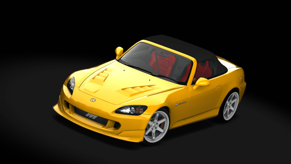 Legend Garage Honda S2000 AP2 Stage 1, skin Legend Yellow