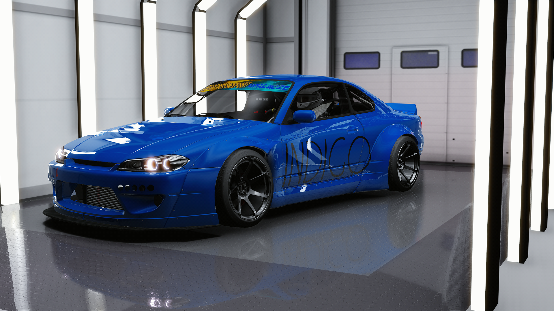 DMP Nissan S15 2JZ SPOSÓB MOTORSPORT PRO, skin Wojciech Sposob