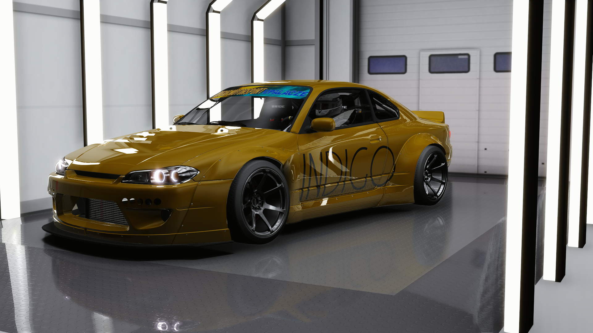 DMP Nissan S15 2JZ SPOSÓB MOTORSPORT SEMI, skin Magda Malaczynska