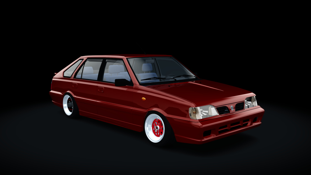 Caro Plus E36 Swap, skin Bordo