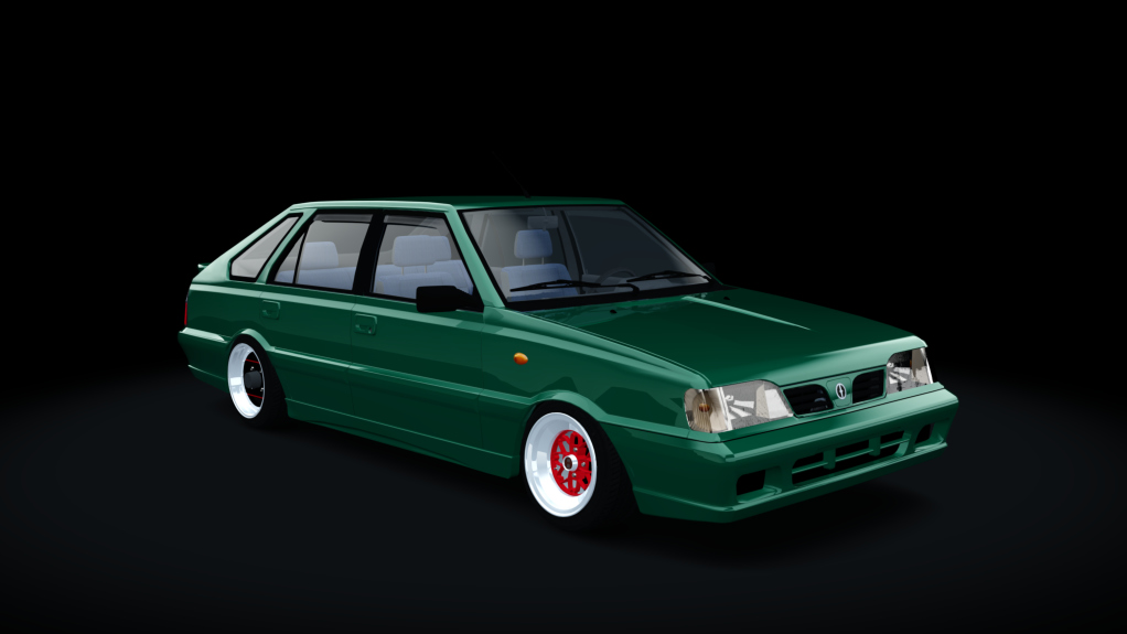 Caro Plus E36 Swap, skin Zielony 2