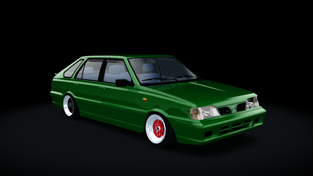 Caro Plus E36 Swap, skin Zielony