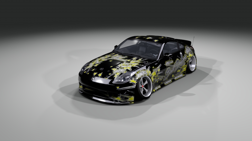 - BDC - Street v4 - 350z, skin BDC 3