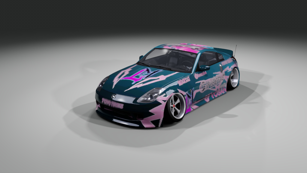 - BDC - Street v4 - 350z, skin Mello Makes Liverys