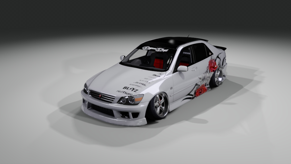 - BDC - Street v4 - ALTEZZA, skin DegenDriftClean