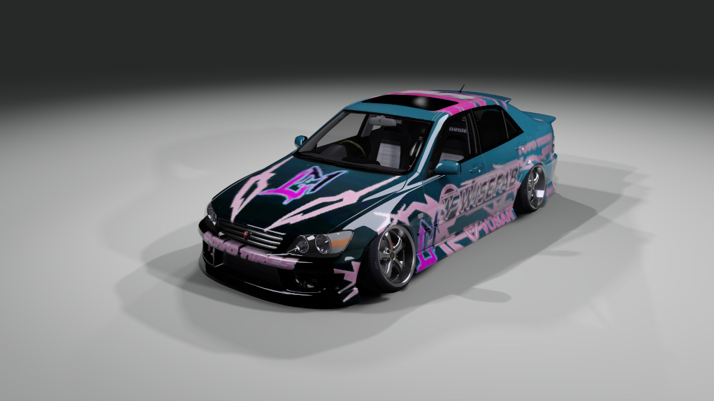 - BDC - Street v4 - ALTEZZA, skin Mello Makes Liverys