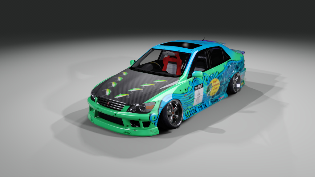 - BDC - Street v4 - ALTEZZA, skin gone fishin