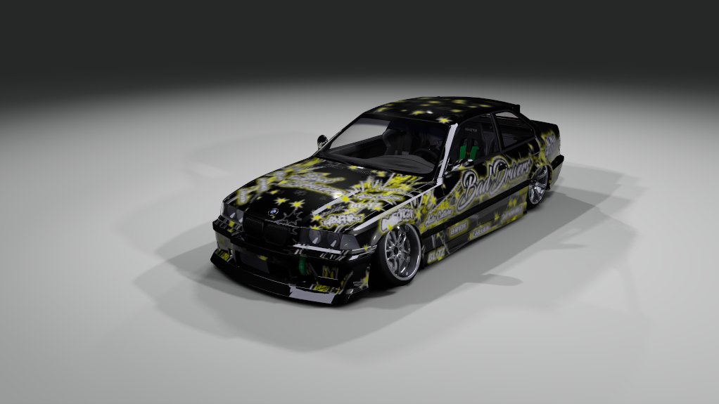 - BDC - Street v4 - E36 M3, skin BDC 3