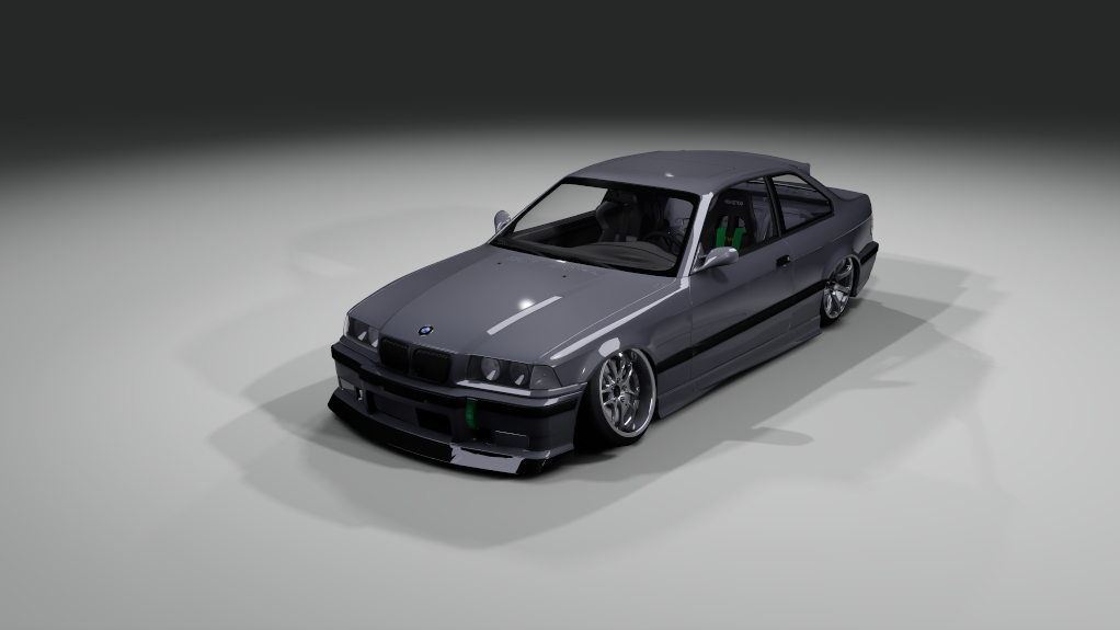 - BDC - Street v4 - E36 M3, skin Gray