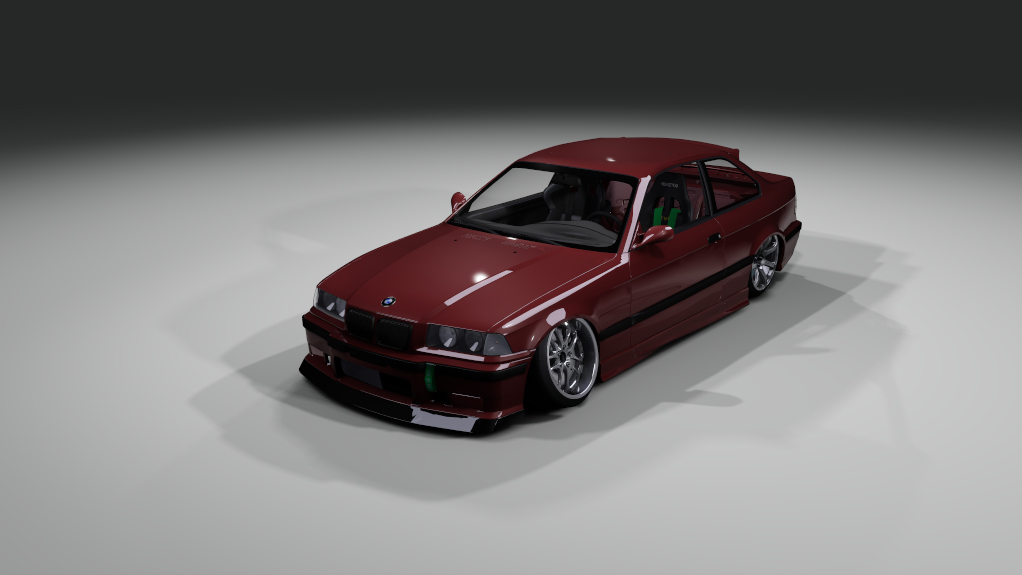 - BDC - Street v4 - E36 M3, skin Maroon