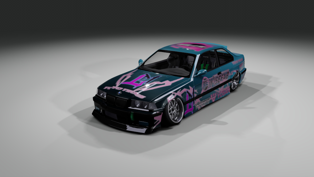 - BDC - Street v4 - E36 M3, skin Mello Makes Liverys