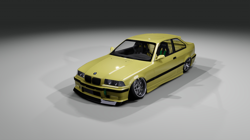 - BDC - Street v4 - E36 M3, skin Yellow