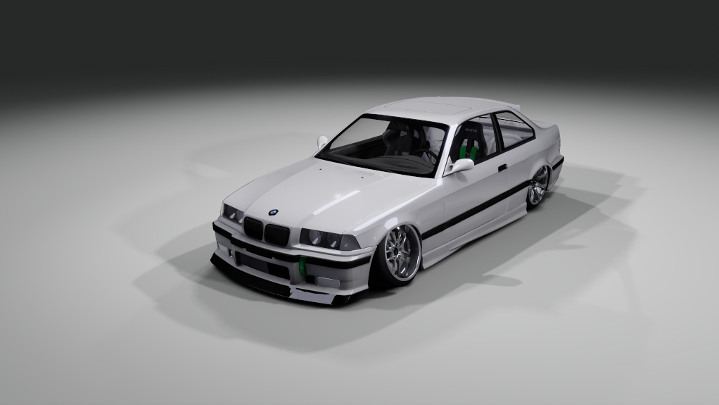 - BDC - Street v4 - E36 M3, skin white