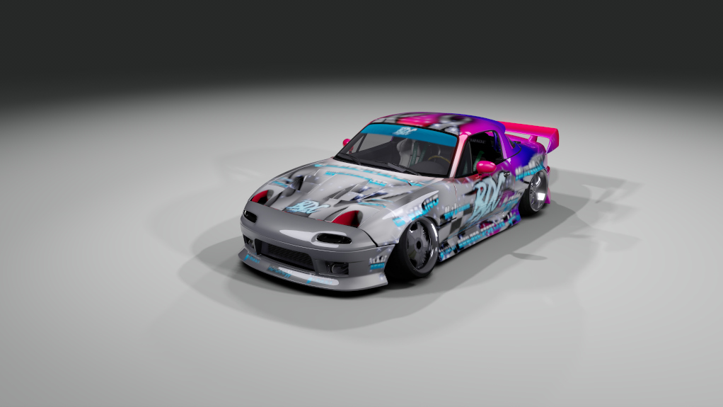 - BDC - Street v4 - Miata, skin BDC RB