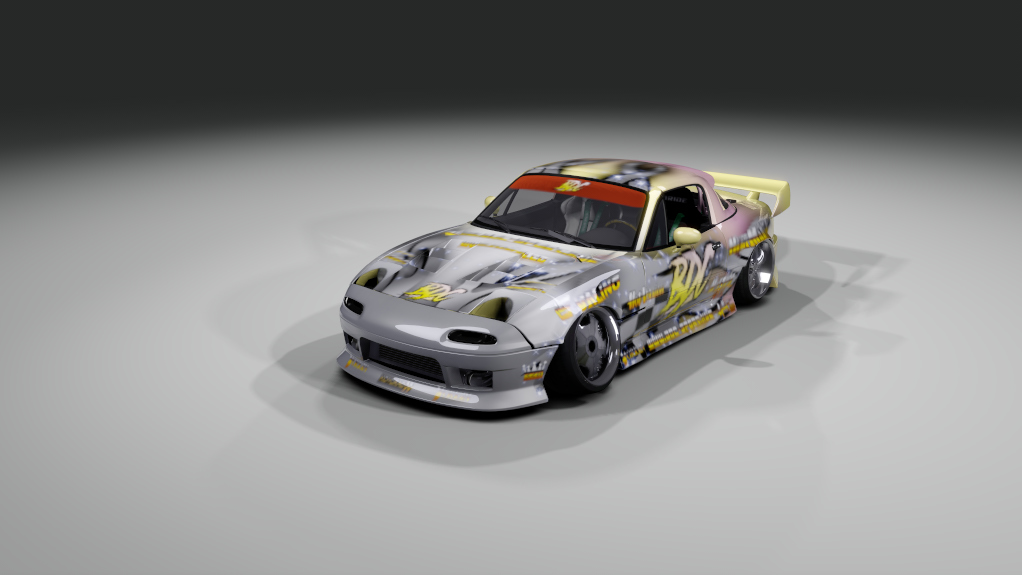 - BDC - Street v4 - Miata, skin BDC YP