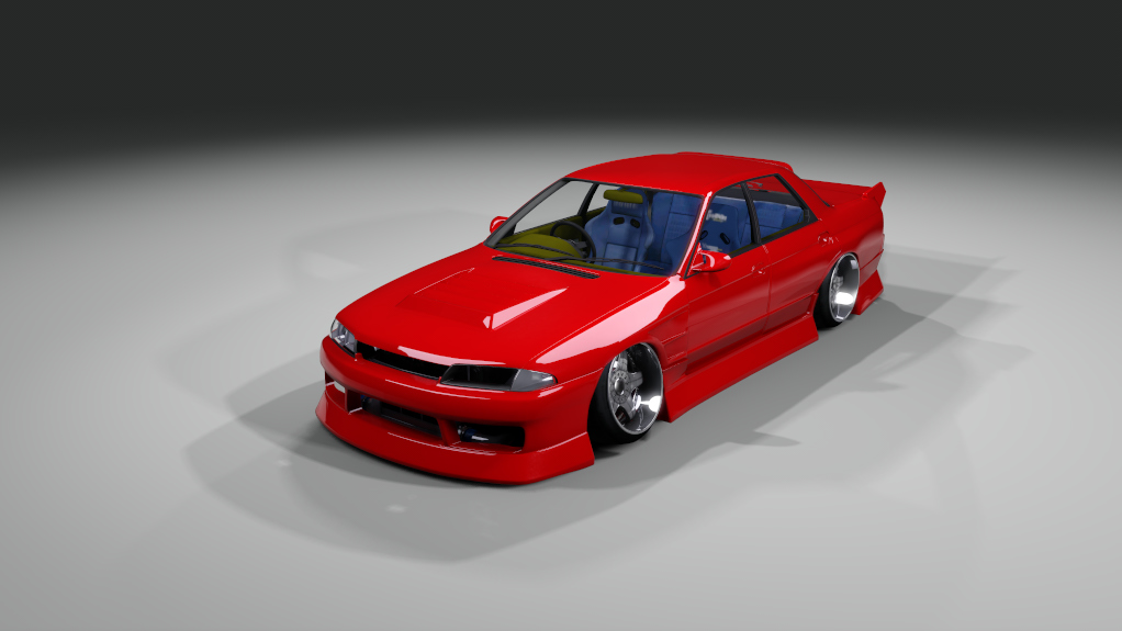 - BDC - Street v4 - R32, skin red