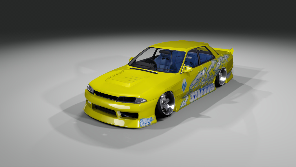 - BDC - Street v4 - R32, skin yellow 326