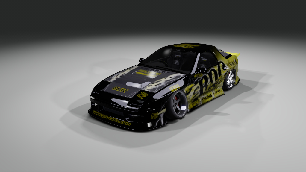 - BDC - Street v4 - RX7 FC3S, skin BDC 2