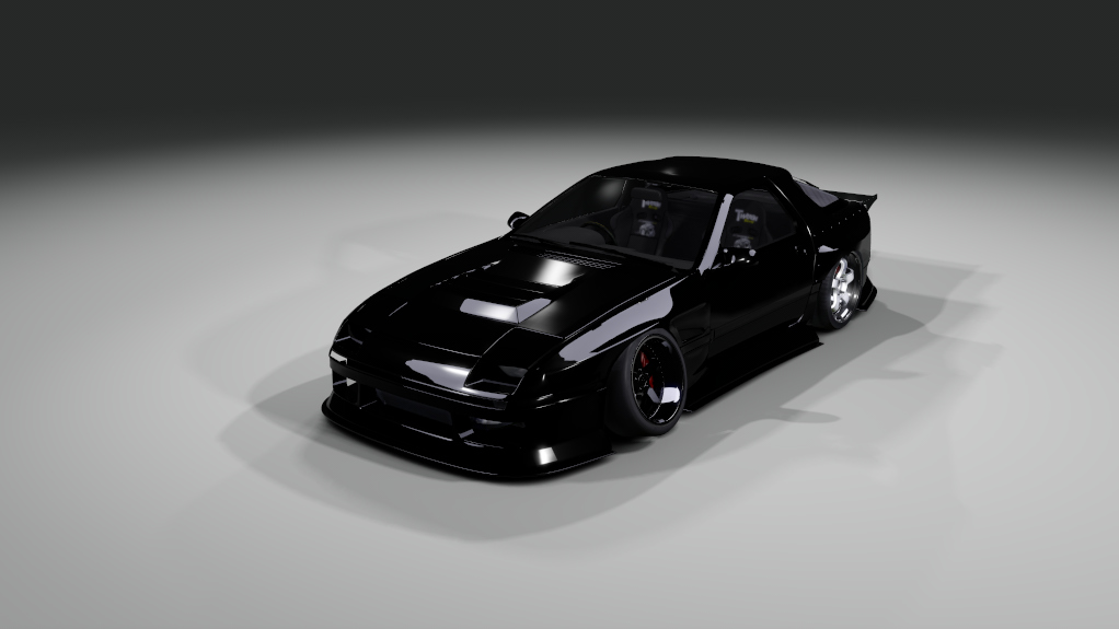 - BDC - Street v4 - RX7 FC3S, skin BDC Murda