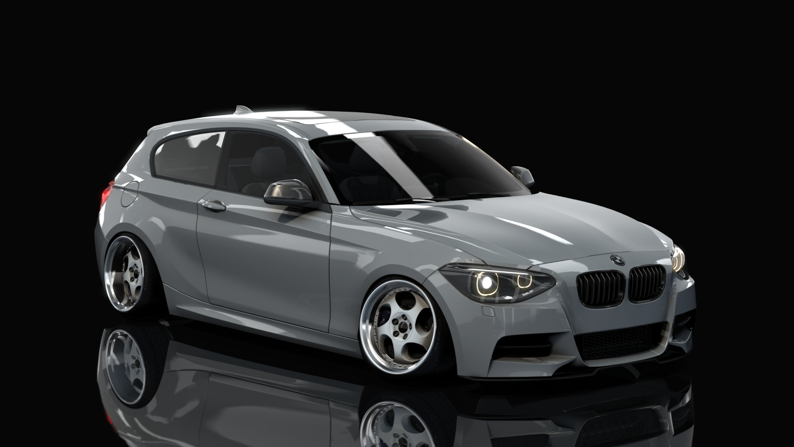 BMW M135i 2012 DriftCar, skin 02_NardoGrey