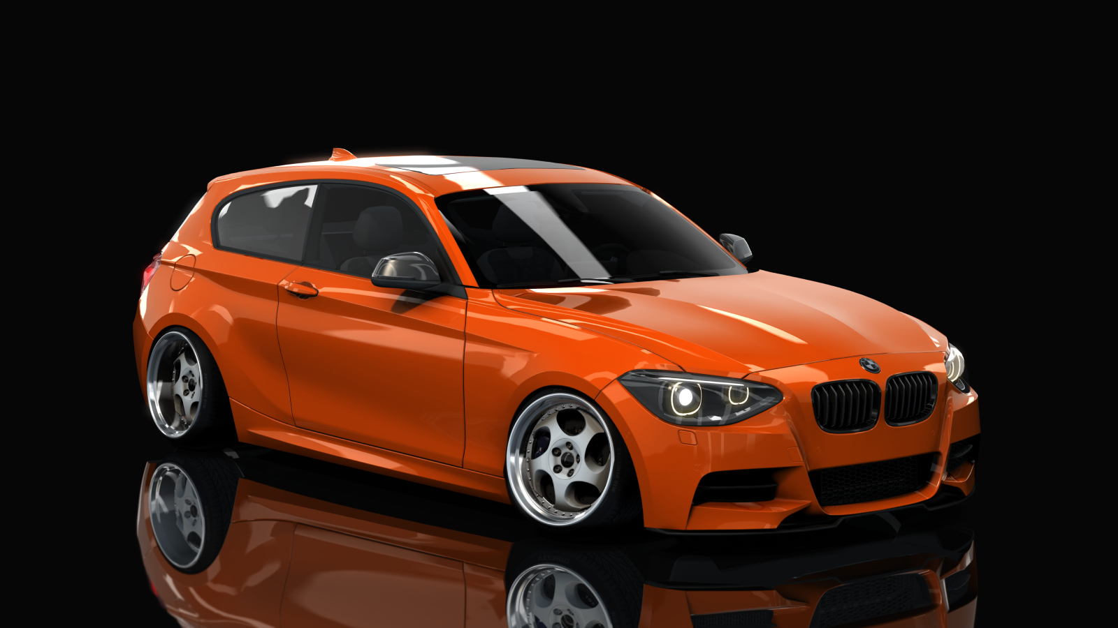 BMW M135i 2012 DriftCar, skin 03_Orange