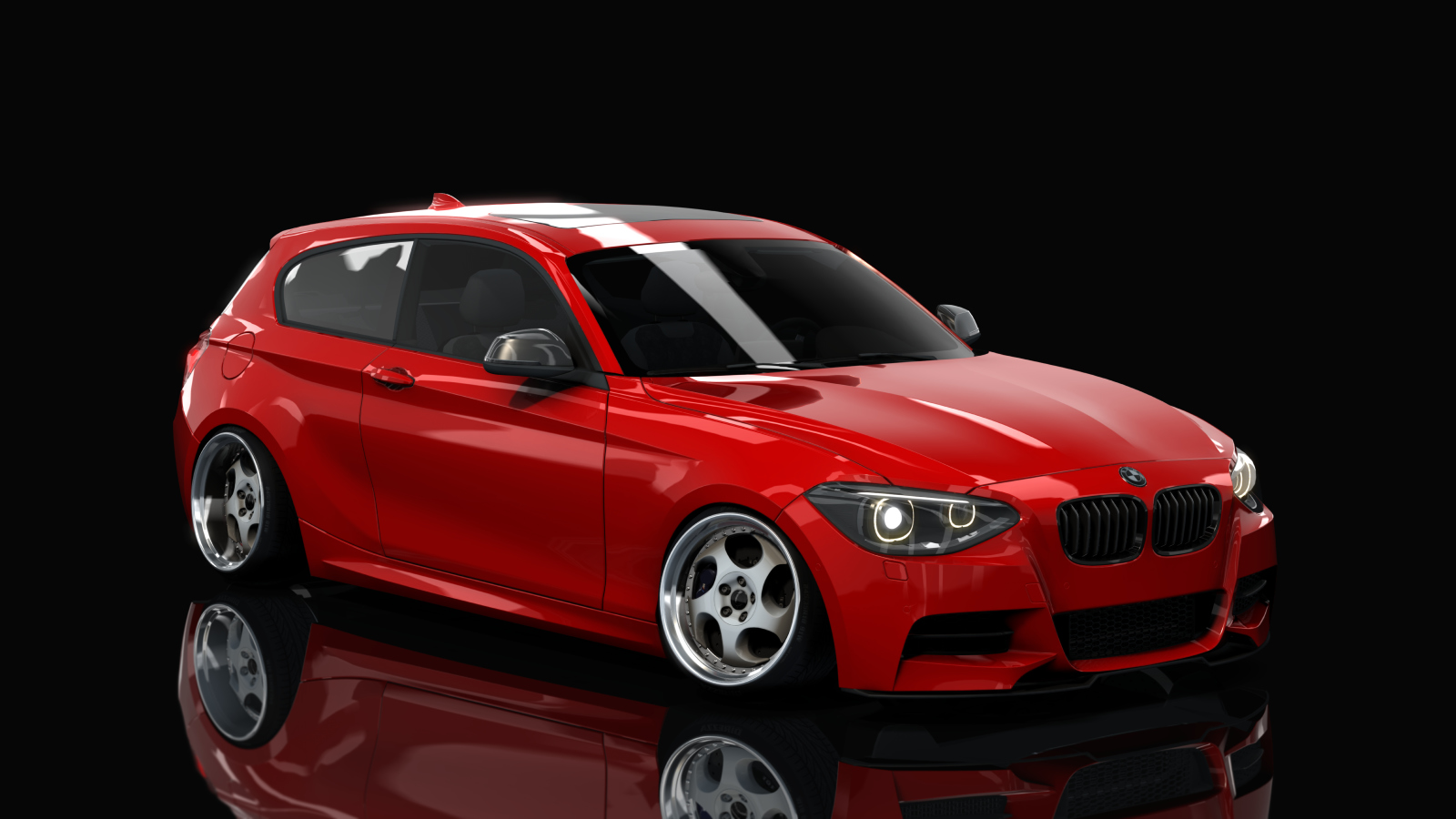 BMW M135i 2012 DriftCar, skin 04_Red