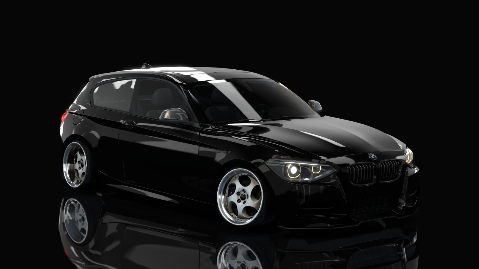 BMW M135i 2012 DriftCar, skin 05_Black