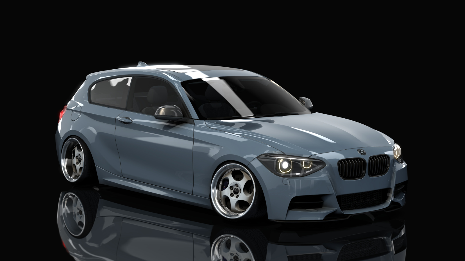 BMW M135i 2012 DriftCar, skin 10_SpaceGreyMetallic