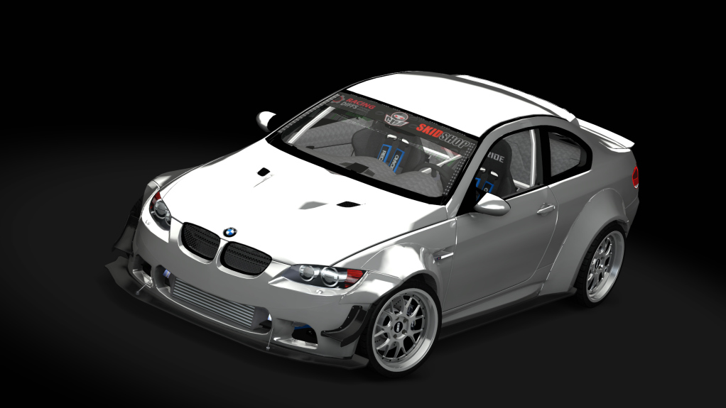 CDA BMW E92, skin CDA-camo