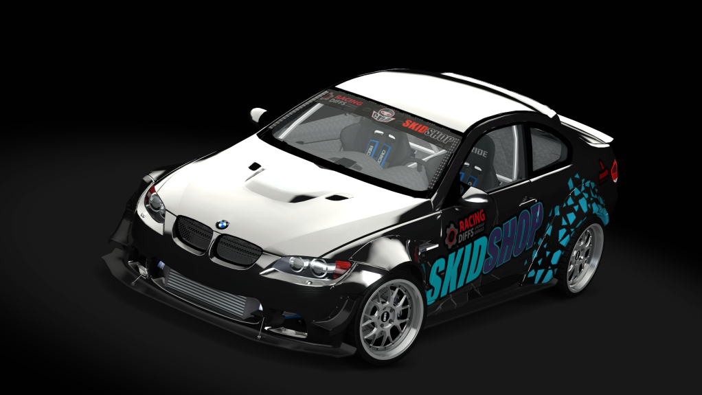 CDA BMW E92, skin CDA-comp2