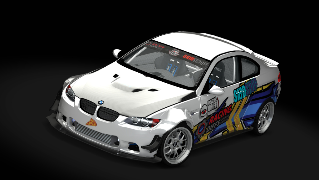 CDA BMW E92, skin CDA-comp3