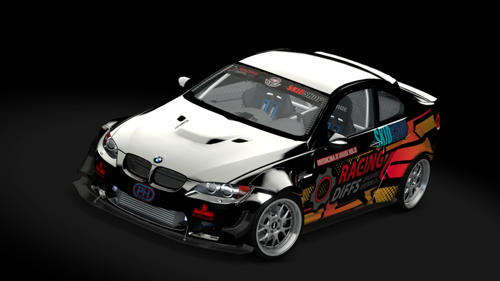 CDA BMW E92, skin CDA-comp4