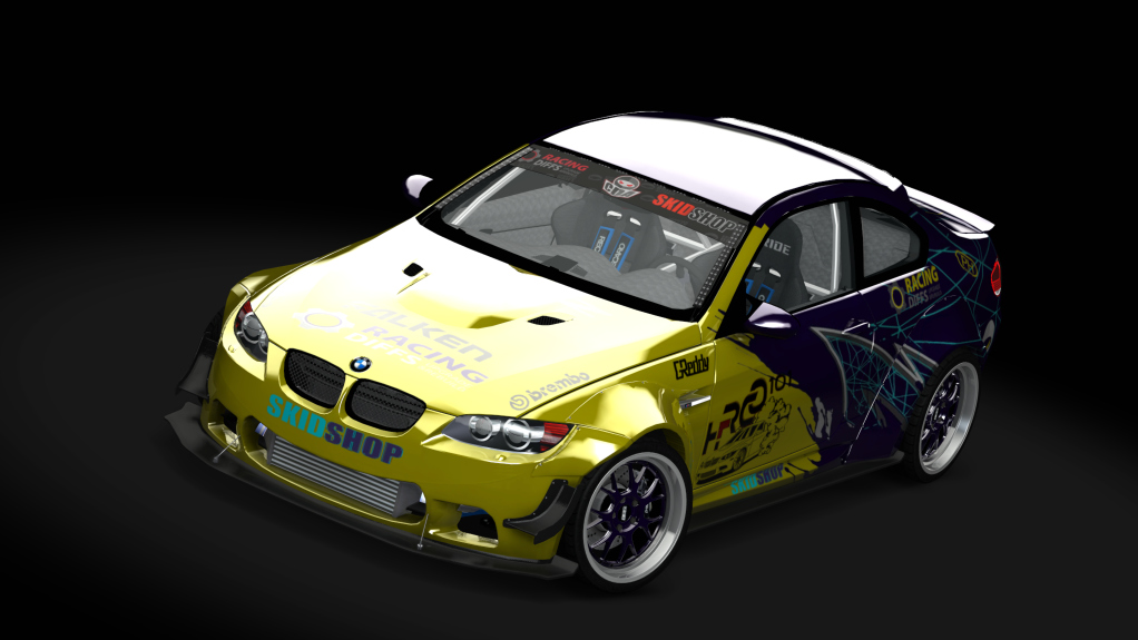 CDA BMW E92, skin Hrco101